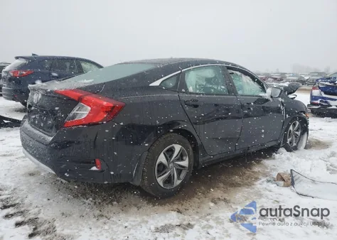 2019 Honda Civic Lx from USA, damaged, VIN 2HGFC2F65KH581553